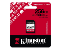 KINGSTON SDXC 256GB 280MB/s SDR2V6/256GB - 1230567 - zdjęcie 3